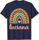 Luciana Luciana Name Birthday Shirt Gift T-Shirt - T-Shirt | Navy