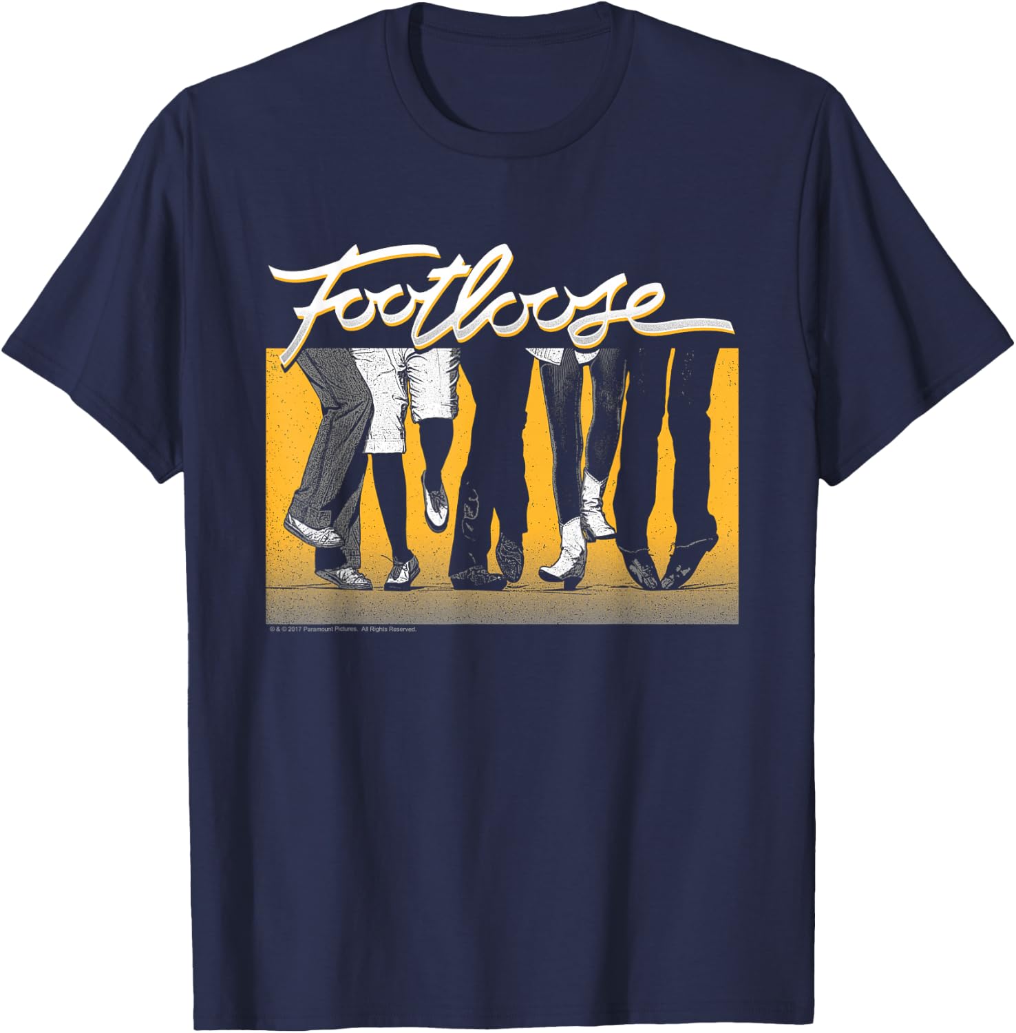 Footloose Dance Party T-Shirt - T-Shirt | Navy