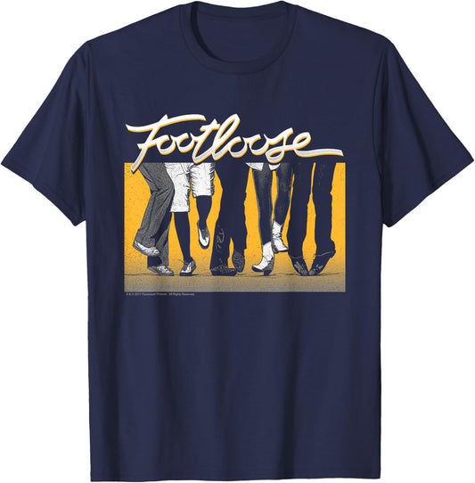 Footloose Dance Party T-Shirt - T-Shirt | Navy