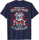 Drop Gear And Disappear - Mechanic!! Best Shirt T-Shirt - T-Shirt | Navy