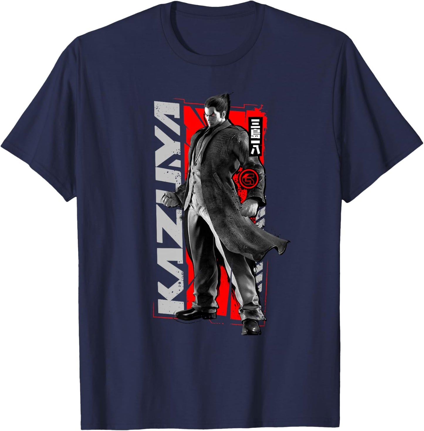 Tekken T-Shirt - T-Shirt | Navy