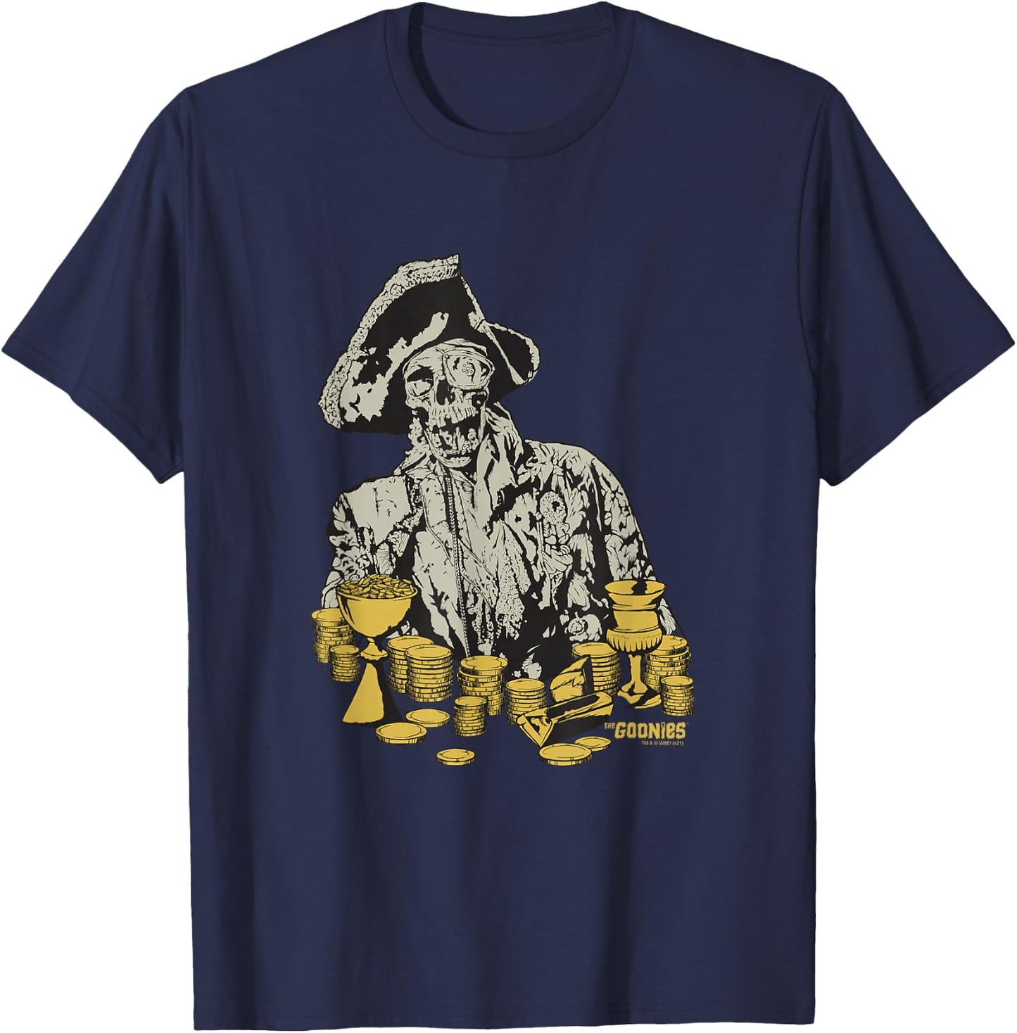 The Goonies One Eyed Willy T-Shirt - T-Shirt | Navy