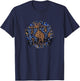 Kentucky Leopard Print KY Pride Kentucky Girl Cute State T-Shirt - T-Shirt | Navy