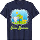 Team Herbivore Cute Animals Vegan Vegetarian Diet T-Shirt - T-Shirt | Navy
