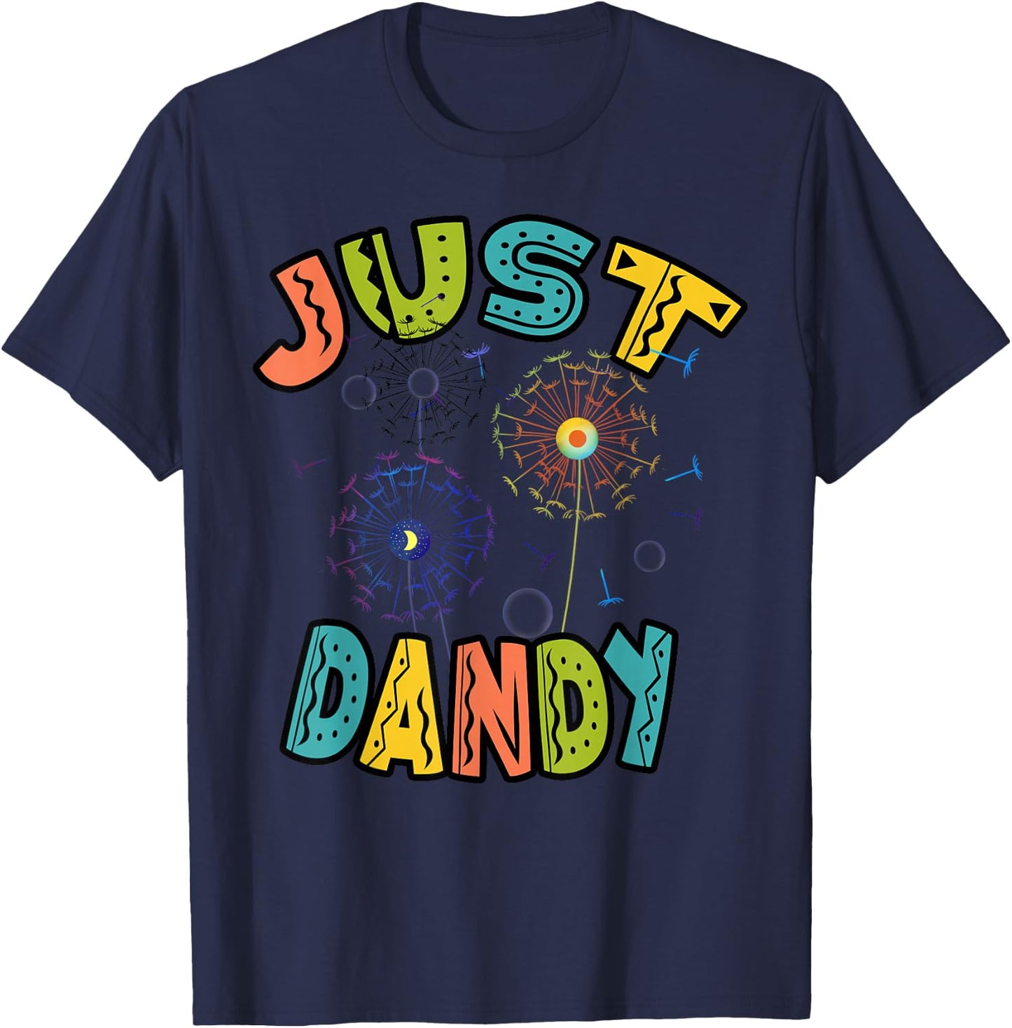 Just Dandy T-Shirt - T-Shirt | Navy