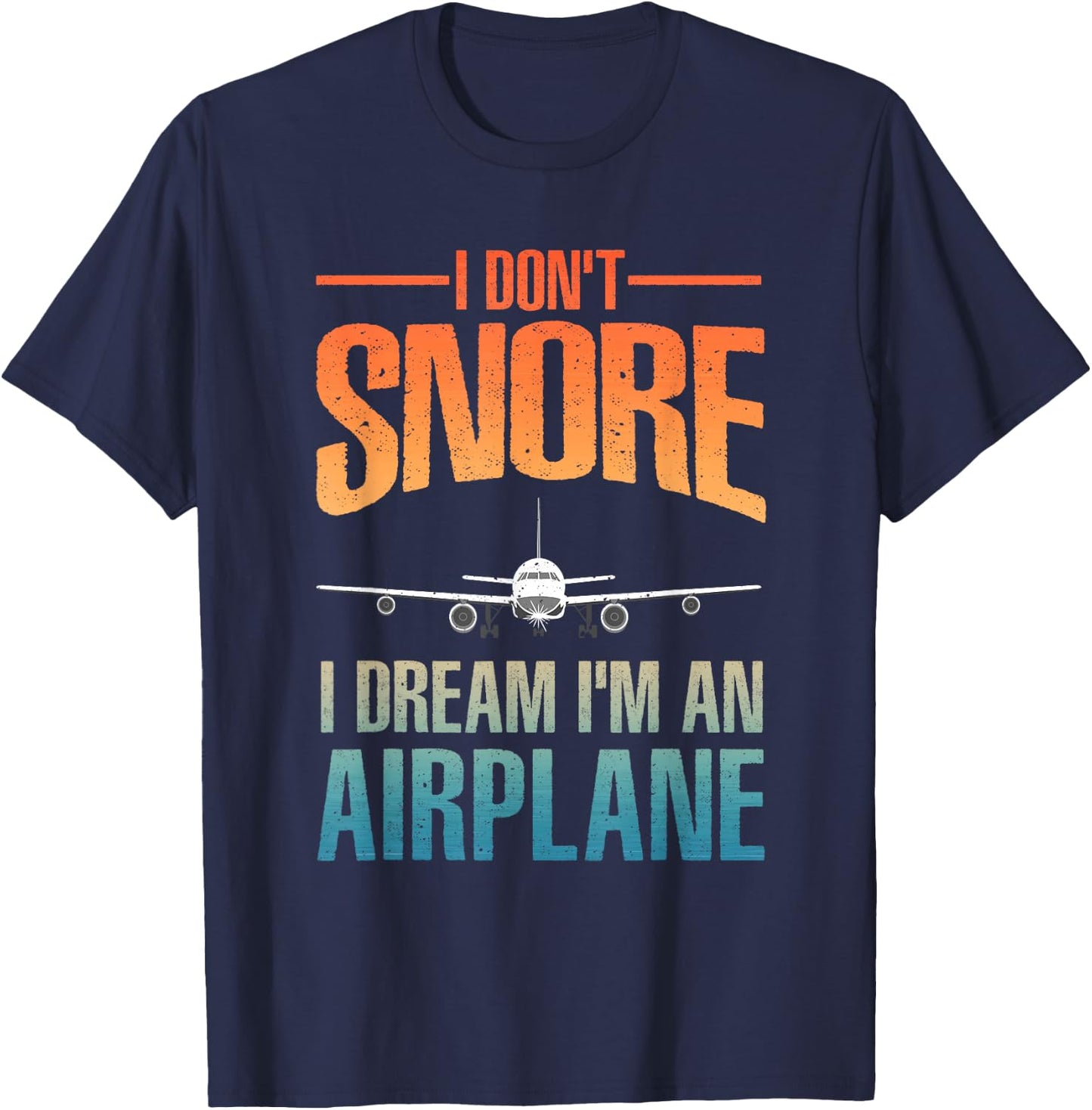 Funny Airplane Novelty Women Aviation Airplane Pilot T-Shirt - T-Shirt | Navy