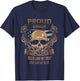 Union Millwright - Proud Union American Worker T-Shirt - T-Shirt | Navy