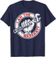 I Am The Warranty, Car Lover T-Shirt - T-Shirt | Navy