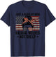 Messy Bun Just A Regular Mom Raising Wolves Not Sheep - Mama T-Shirt - T-Shirt | Navy