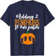 Twin Halloween Pregnancy Shirt for Twins Pumpkin Patch T-Shirt - T-Shirt | Navy