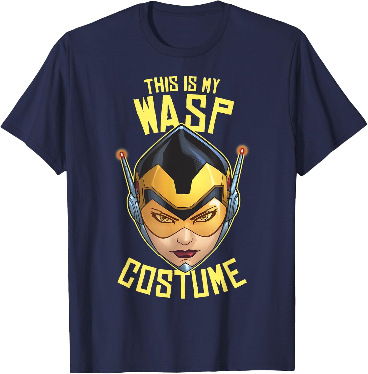 Marvel The Wasp Halloween Costume T-Shirt - T-Shirt | Navy