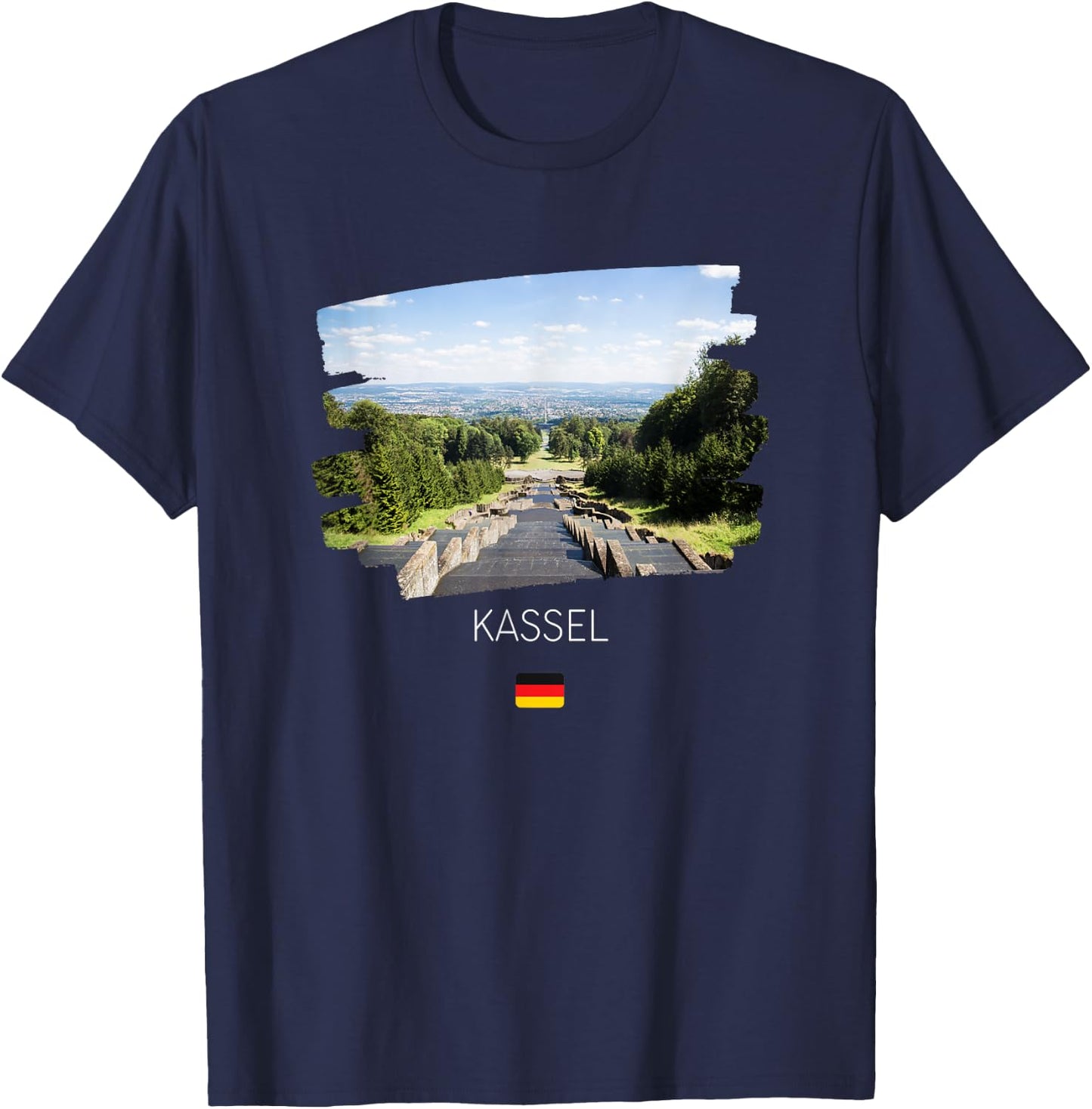 Kassel Germany T-Shirt - T-Shirt | Navy
