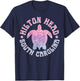 Hilton Head Island South Carolina Sea Turtle Beach Ocean T-Shirt - T-Shirt | Navy