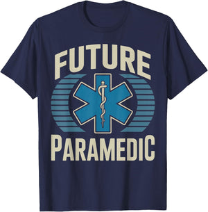 Future Paramedic Medical Healthcare Ems Emt Paramedic T-Shirt - T-Shirt | Navy