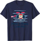 Kids Mimi and Papa Love Me Grandson T-Shirt - T-Shirt | Navy