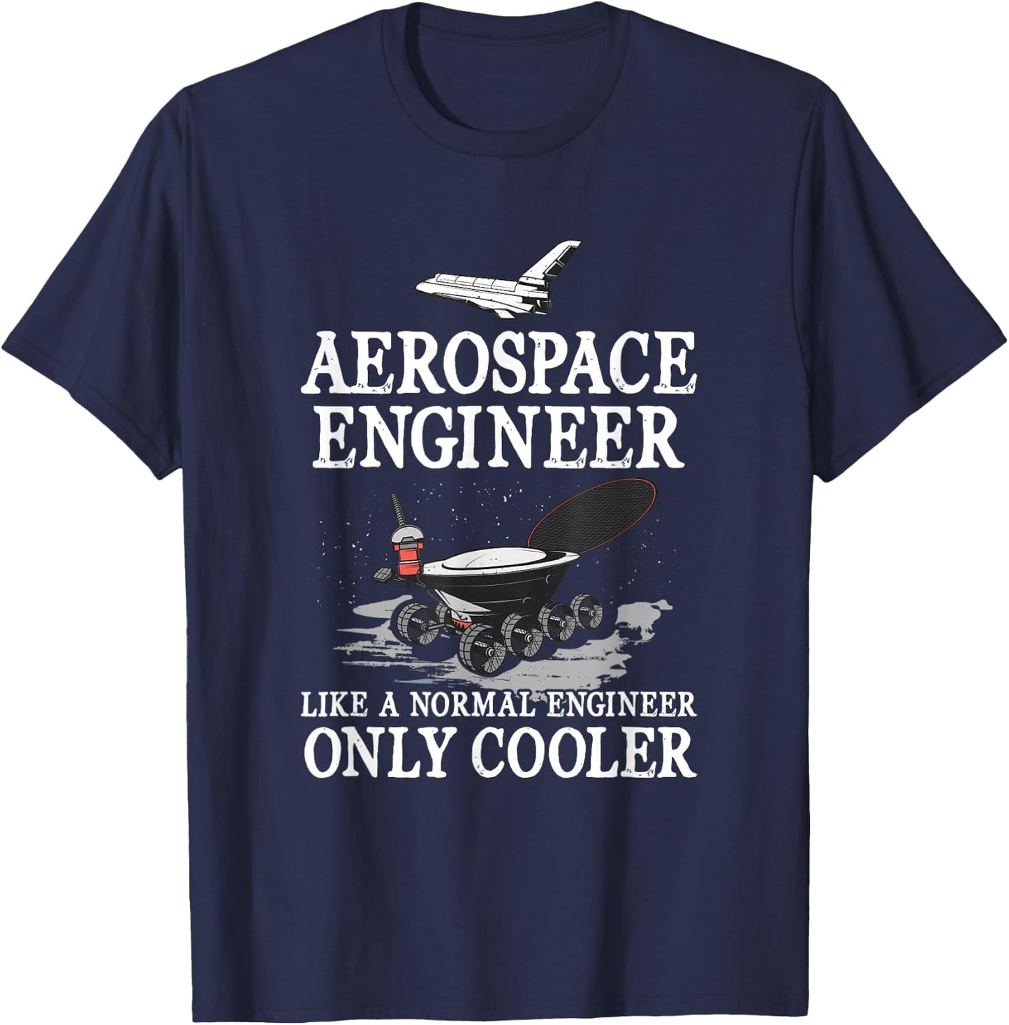 Aerospace Engineer Outfits Aerospace Engineering - Men's Black Short Sleeve - Small T-Shirt - T-Shirt | Navy