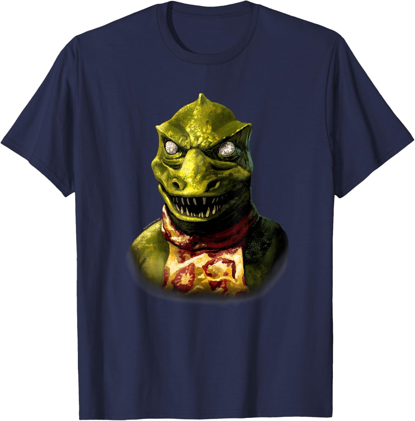 Star Trek Gorn Bust T-Shirt - T-Shirt | Navy