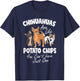 Funny Chihuahua Shirt Women Funny Chihuahua Gifts Chihuahuas T-Shirt - T-Shirt | Navy