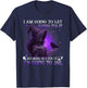 I Am Going To Let Karma Fix It Because If I Fix It T-Shirt - T-Shirt | Navy