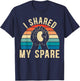I Shared My Spare Kidney Donor Organ Donation Awareness T-Shirt - T-Shirt | Navy