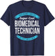 Biomedical Technician Shirt Gifts Funny T-Shirt - T-Shirt | Navy