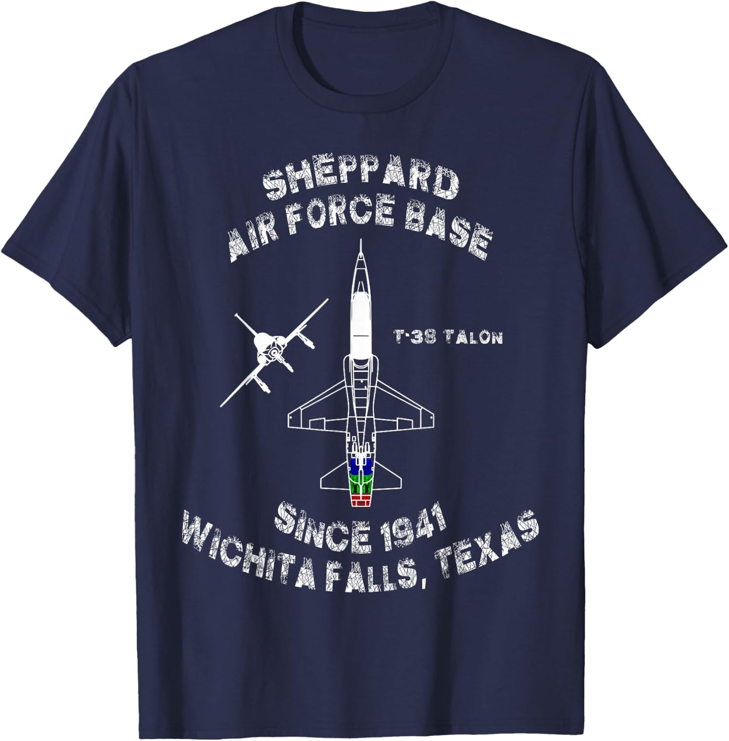 Sheppard AFB T-Shirt - T-Shirt | Navy