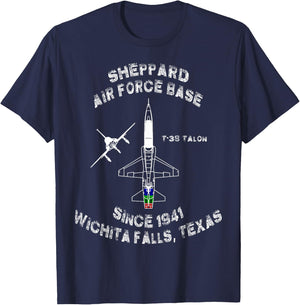 Sheppard AFB T-Shirt - T-Shirt | Navy