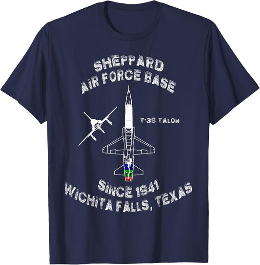 Sheppard AFB T-Shirt - T-Shirt | Navy