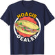 Hoagie Dealer Sandwhiches Fastfoods Seller Food Apparels T-Shirt - T-Shirt | Navy