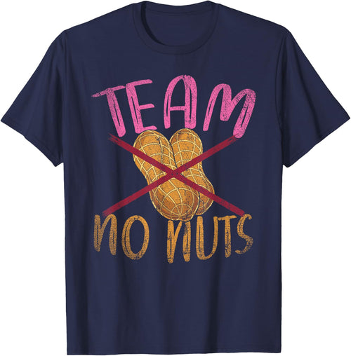 Baby Gender Reveal Party Team No Nuts Funny Gender Reveal