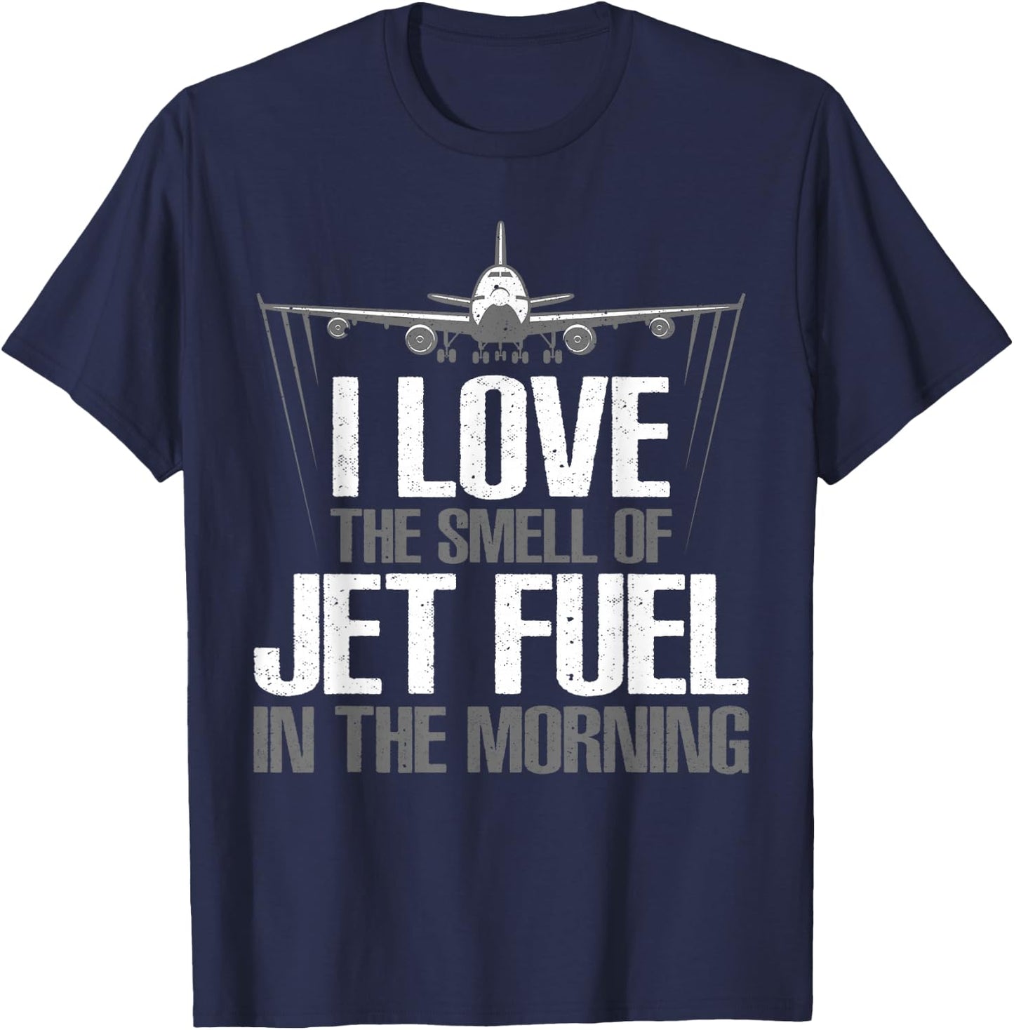 Funny Airplane Novelty Women Aviation Airplane Pilot T-Shirt - T-Shirt | Navy