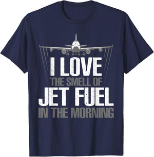 Funny Airplane Novelty Women Aviation Airplane Pilot T-Shirt - T-Shirt | Navy