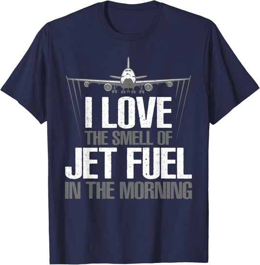 Funny Airplane Novelty Women Aviation Airplane Pilot T-Shirt - T-Shirt | Navy