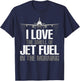 Funny Airplane Novelty Women Aviation Airplane Pilot T-Shirt - T-Shirt | Navy