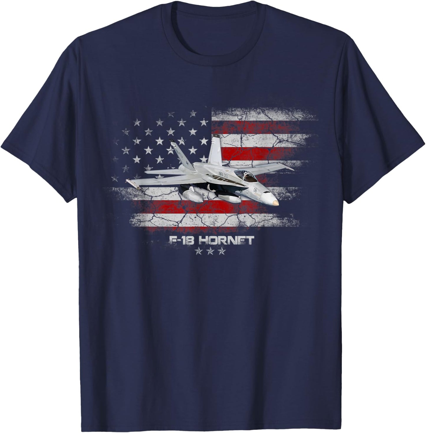 F/A-18 E/F Super Hornet Fighter Jet Aviation Pilot Veteran T-Shirt - T-Shirt | Navy