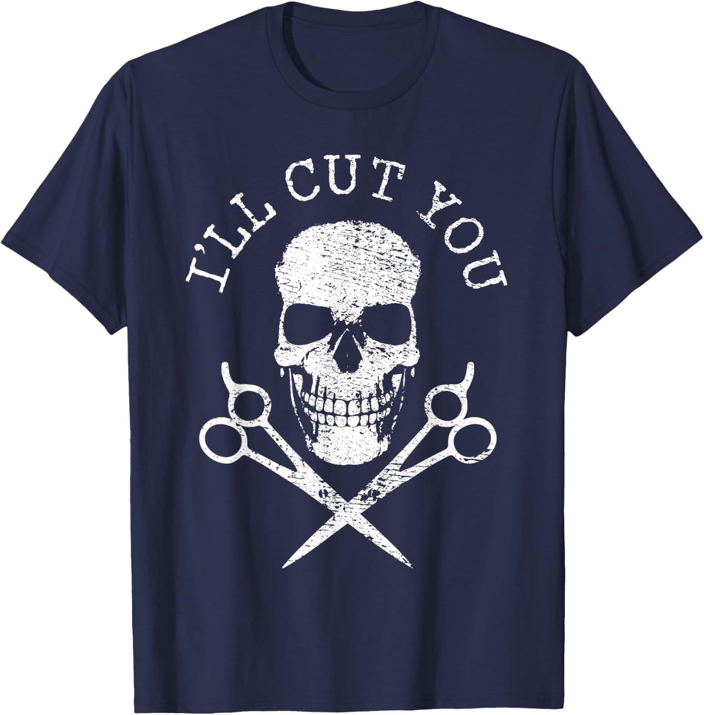 Hairdresser Barber T-Shirt - T-Shirt | Navy