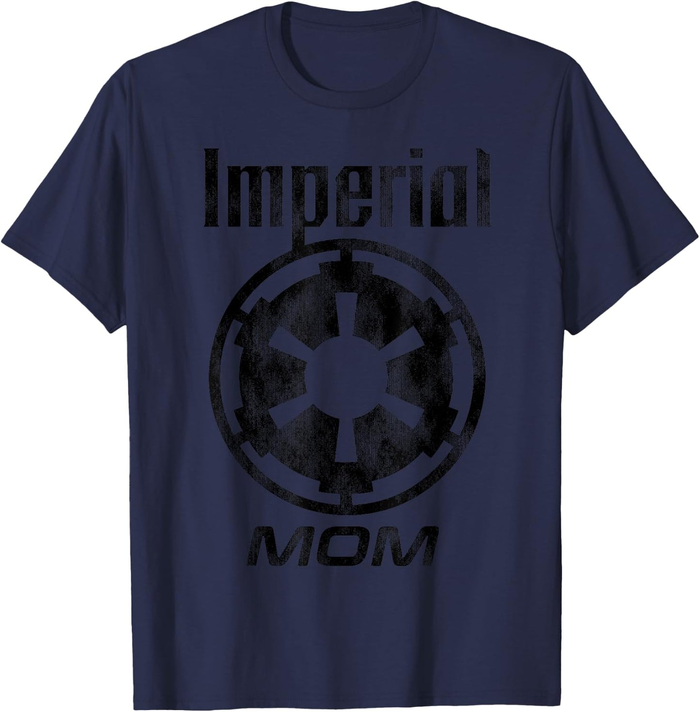 Star Wars Imperial Icon Matching Family MOM T-Shirt - T-Shirt | Navy