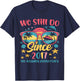 We Still Do 9th Wedding Anniversary Cruise 9 Year Married T-Shirt - T-Shirt | Navy