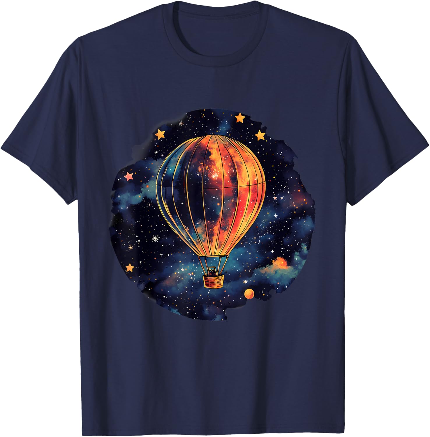 Hot Air Balloon Ride Festival Hot Air Ballooning T-Shirt - T-Shirt | Navy