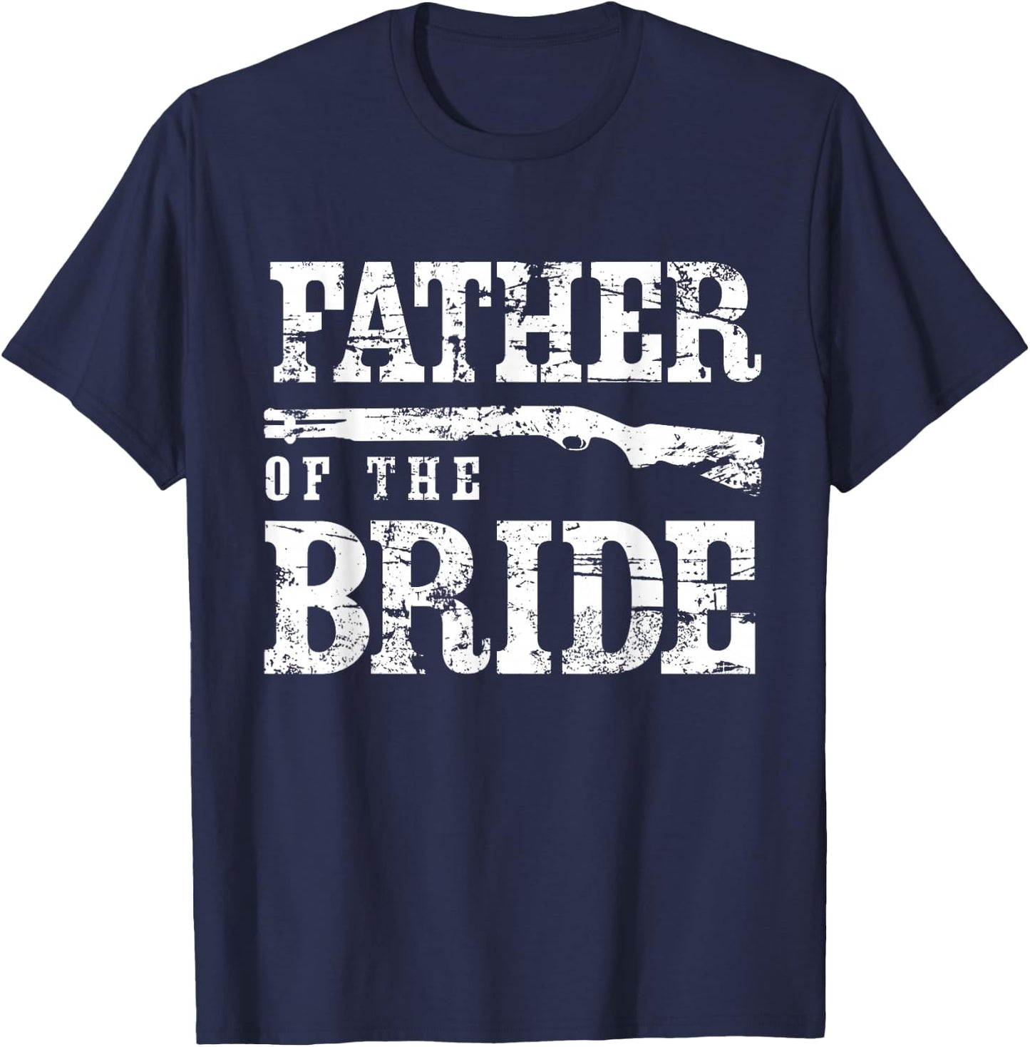 Father of the Bride T-Shirt - T-Shirt | Navy