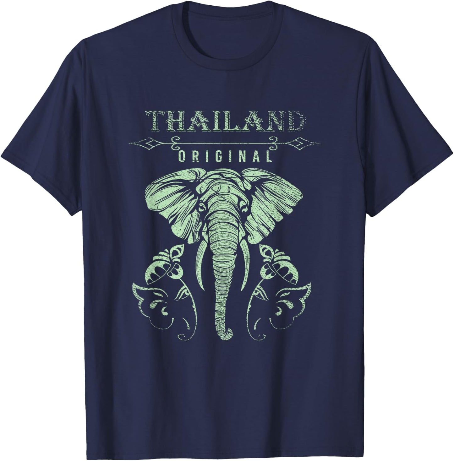 Asia Thailand Lovers Thailand T-Shirt - T-Shirt | Navy