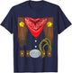 Kids Rodeo Outfit Halloween Costume Kids Cowboy T-Shirt - T-Shirt | Navy