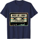1982 Birthday And T-Shirt - T-Shirt | Navy