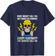 Funny Electrician Gift Electrical Engineer Electricity T-Shirt - T-Shirt | Navy