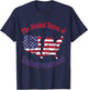 USA The Divided States of Embarrassment Funny Political T-Shirt - T-Shirt | Navy