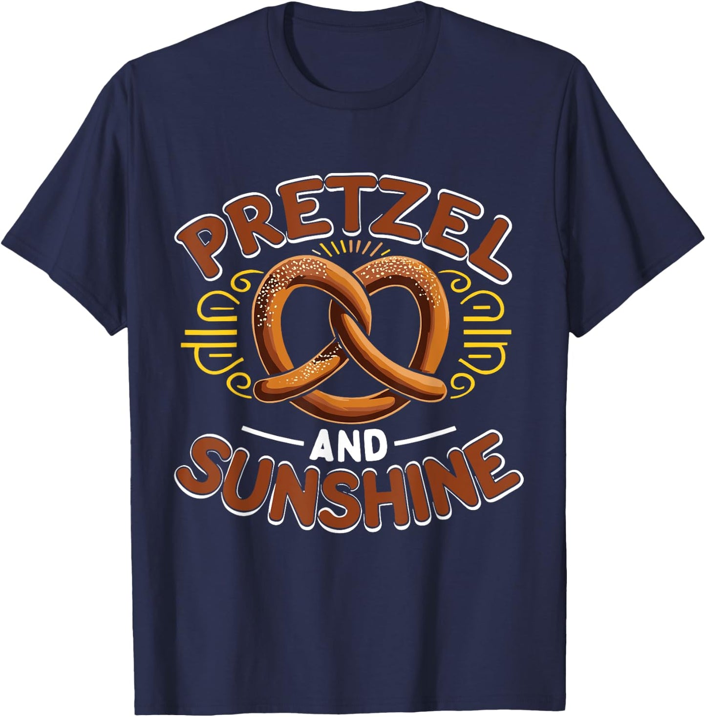 Pretzel & Sunshine Women Kids T-Shirt - T-Shirt | Navy