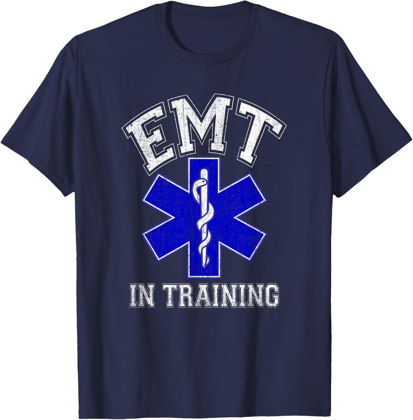 EMT In Training - Paramedic Paramedic T-Shirt - T-Shirt | Navy