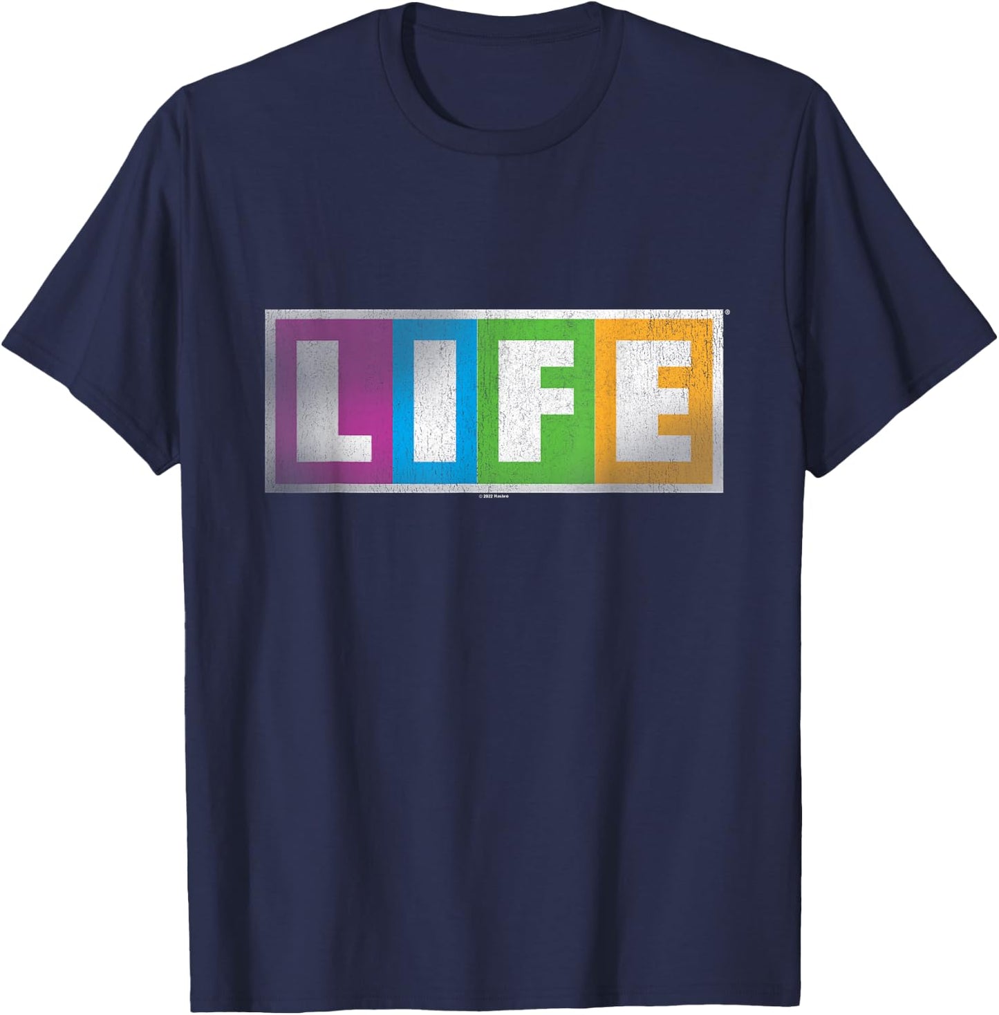 The Game of Life Logo T-Shirt - T-Shirt | Navy