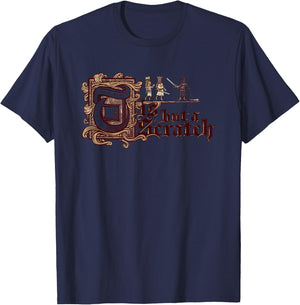Tis But a Scratch T-Shirt - T-Shirt | Navy
