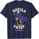 Dungeons & Dragons Sheila The Thief T-Shirt - T-Shirt | Navy